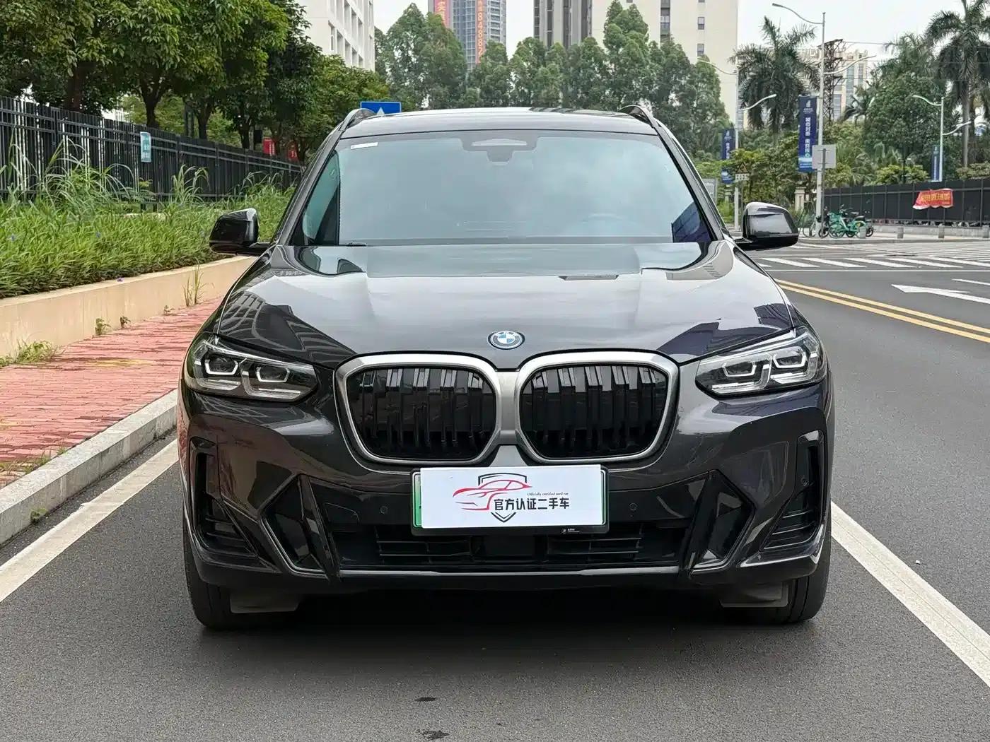 BMW iX3 2023 Leading Edition — миниатюра 2