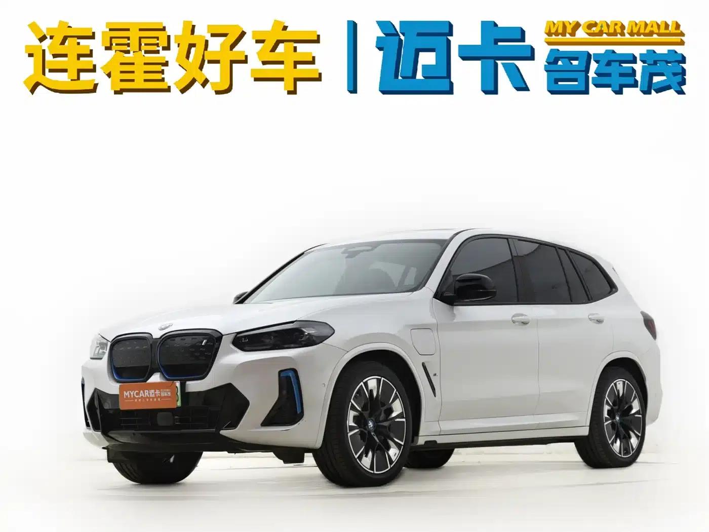 BMW iX3 2022 Leading Edition — миниатюра 2