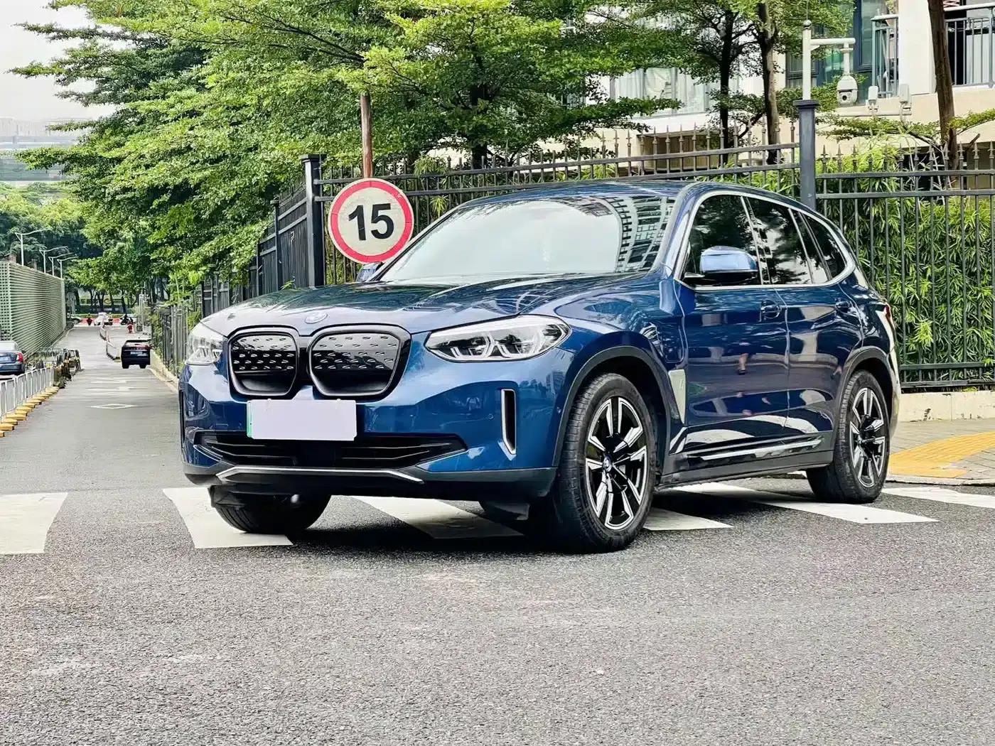 BMW iX3 2021 Leading Edition — миниатюра 1