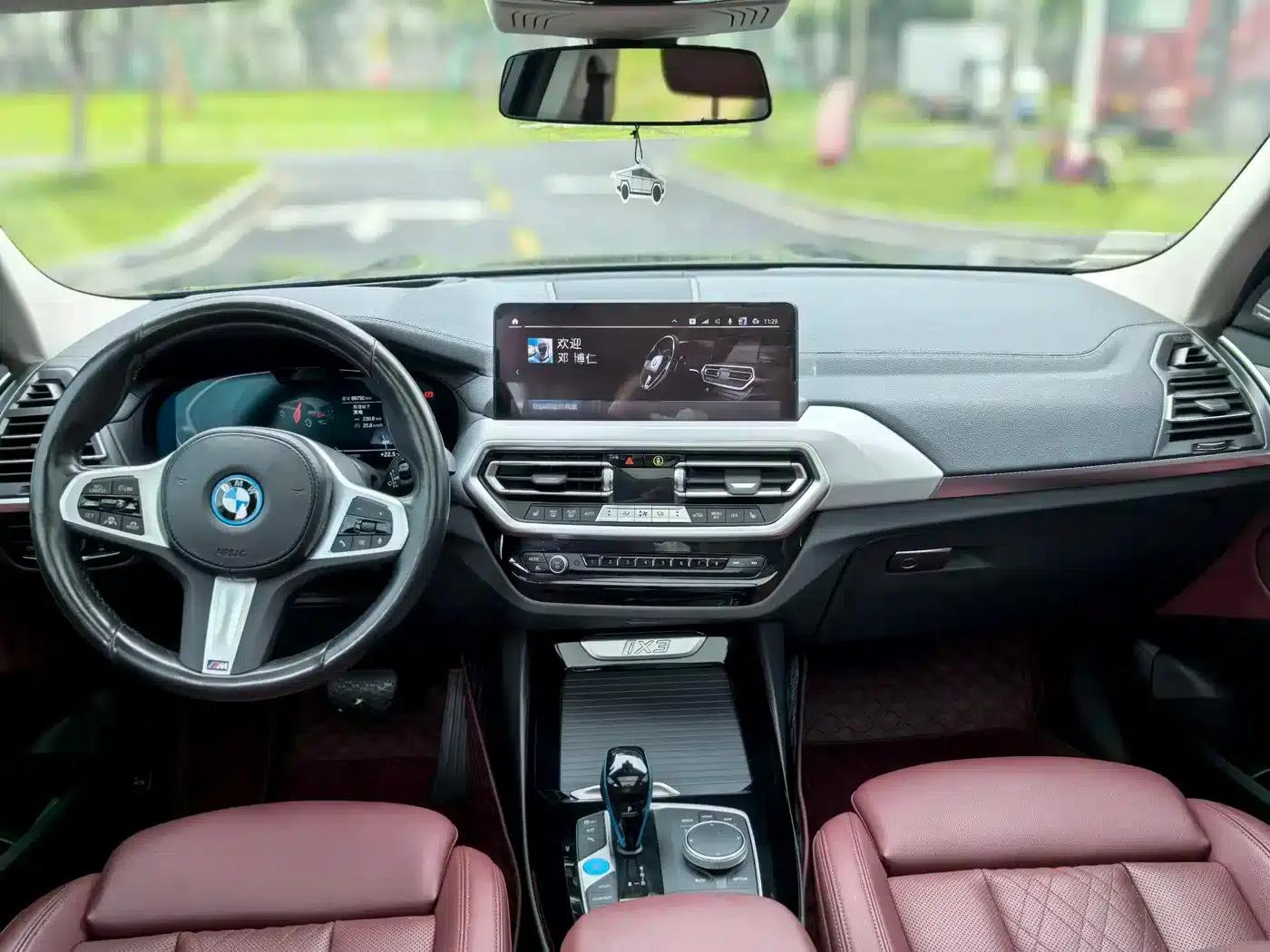 BMW iX3 2022 Leading Edition — миниатюра 11