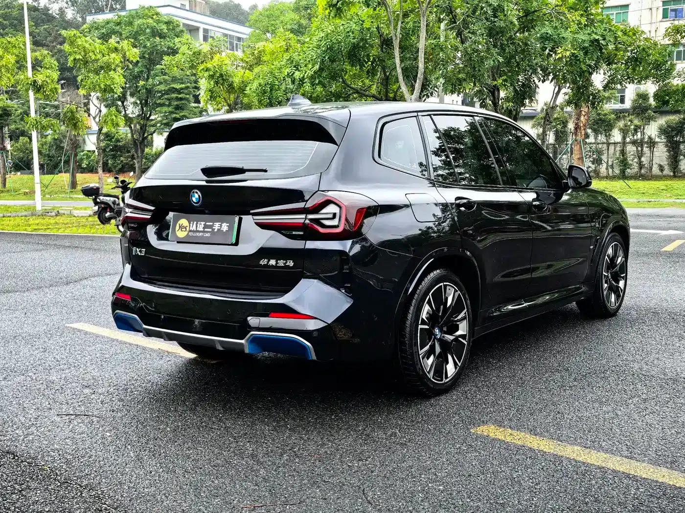 BMW iX3 2022 Leading Edition — миниатюра 5