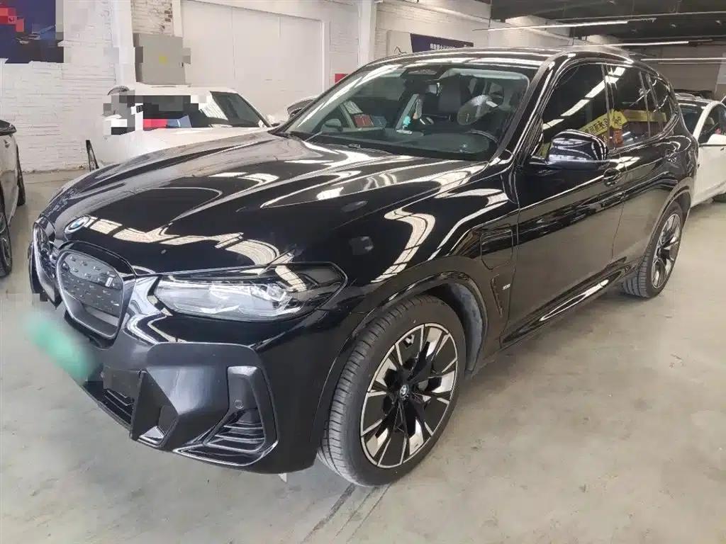 BMW iX3 2022 Facelift - Pioneer Edition — миниатюра 2