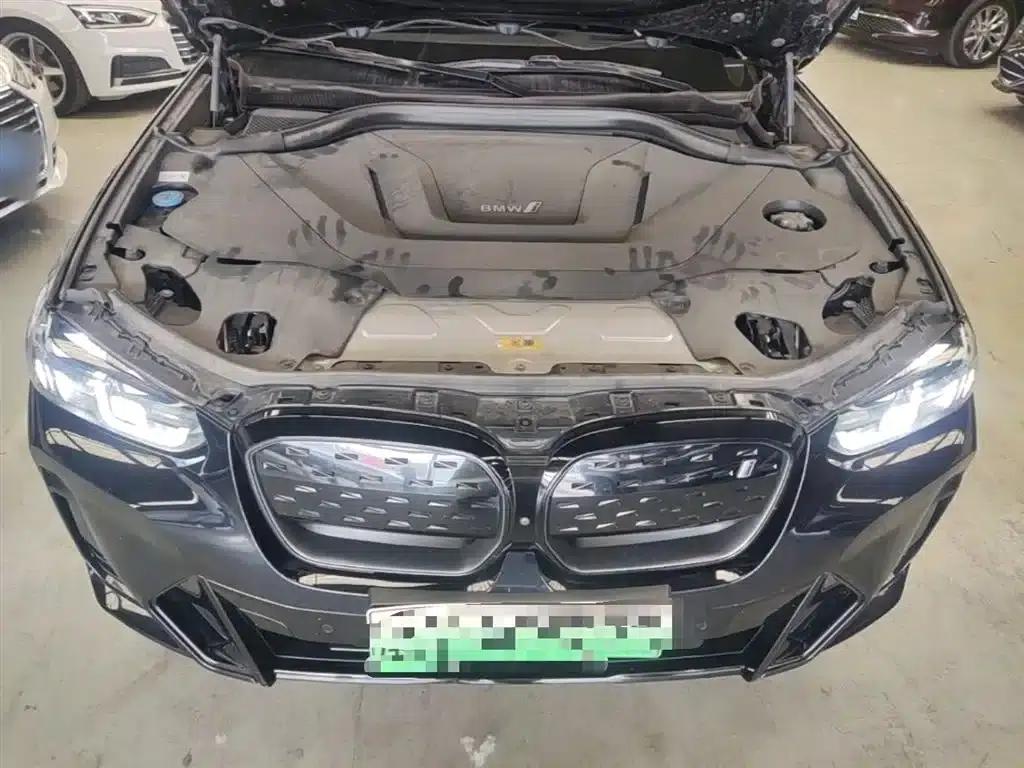 BMW iX3 2022 Facelift - Pioneer Edition — миниатюра 20
