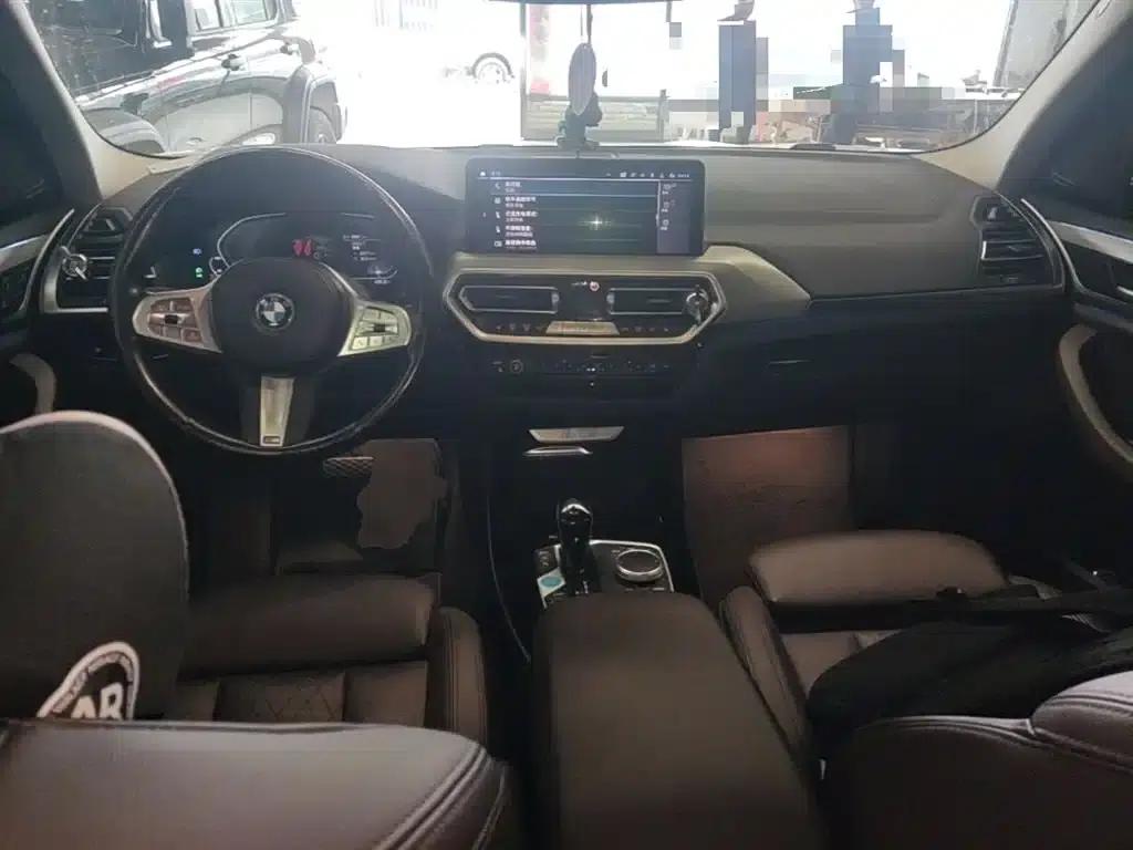 BMW iX3 2022 Facelift - Pioneer Edition — миниатюра 10