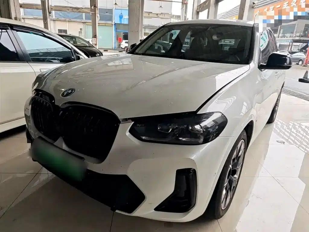 BMW iX3 2022 Leading Edition — миниатюра 1