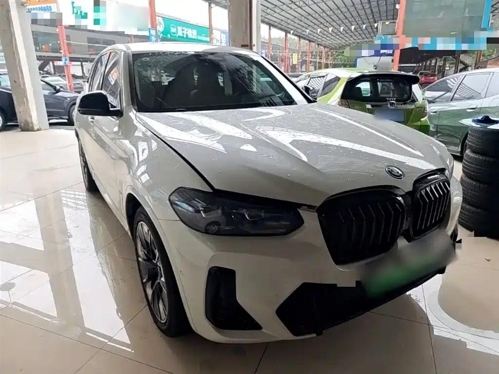 BMW iX3 2022 Leading Edition — миниатюра 4