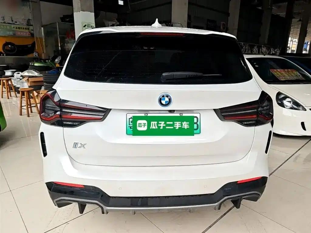 BMW iX3 2022 Leading Edition — миниатюра 6