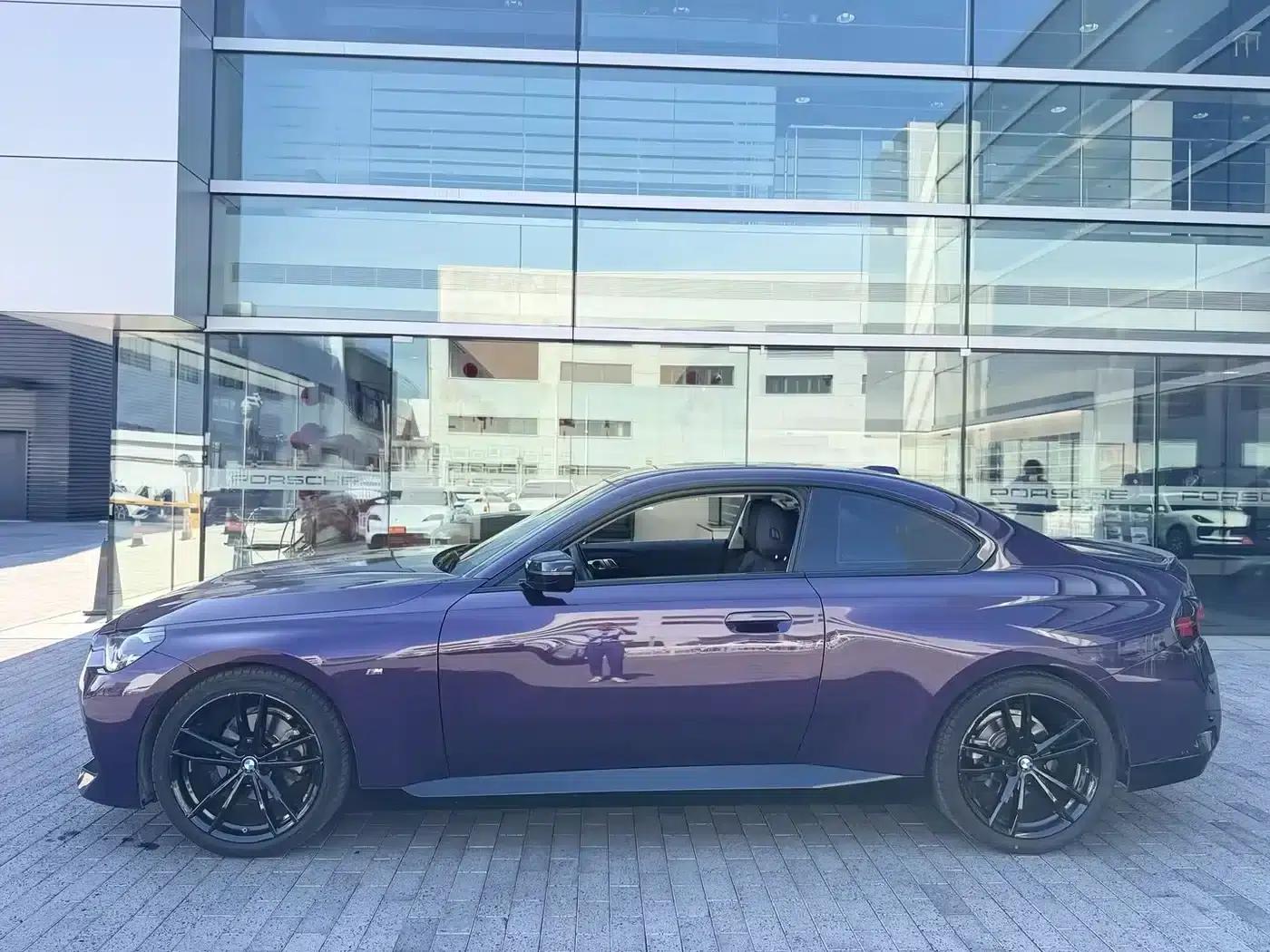 2023 BMW 2 Series Imported Model 225i M Sport Shadow Edition — миниатюра 2