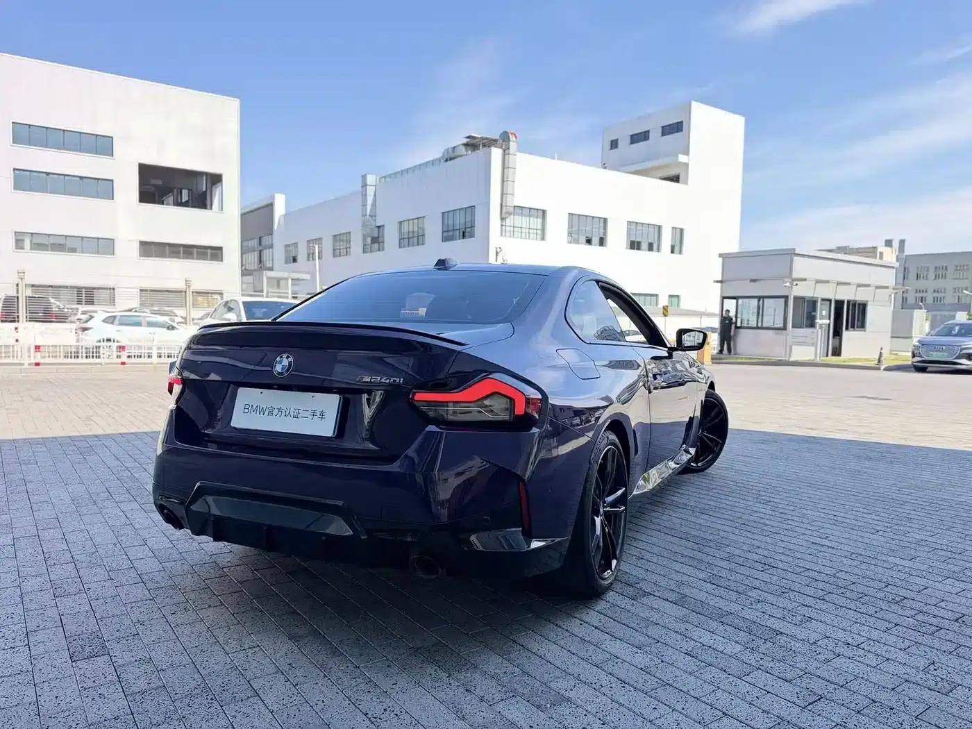 2023 BMW 2 Series Imported Model 225i M Sport Shadow Edition — миниатюра 5