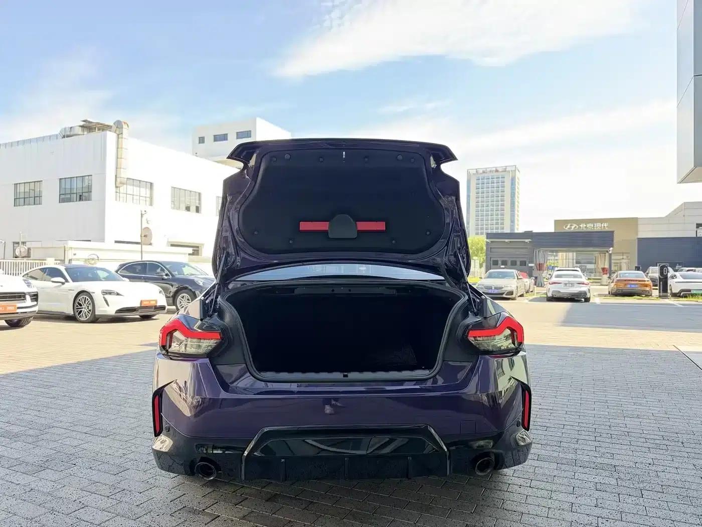 2023 BMW 2 Series Imported Model 225i M Sport Shadow Edition — миниатюра 7