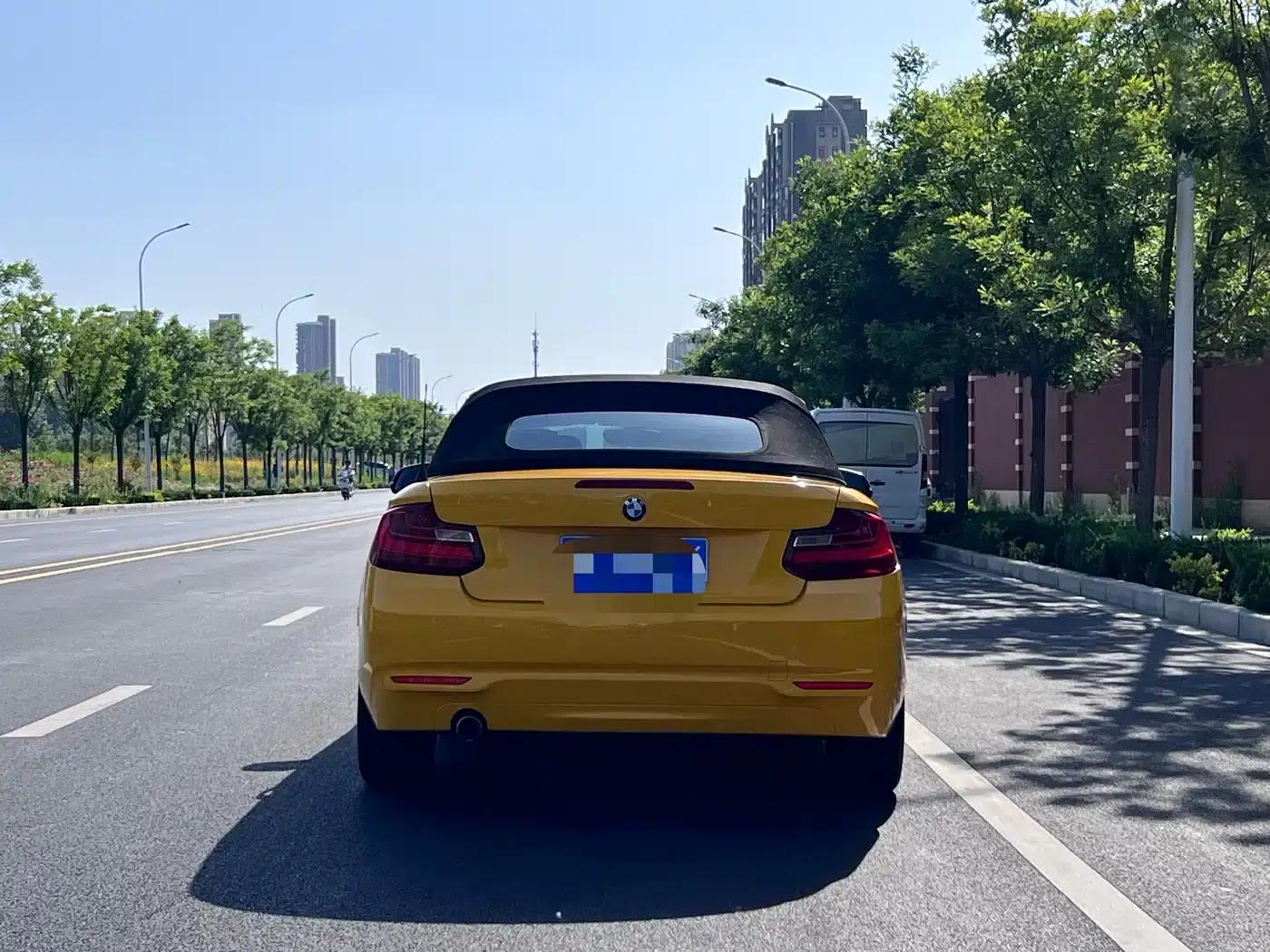 2015 BMW 2 Series Imported 218i Convertible Coupe — миниатюра 6