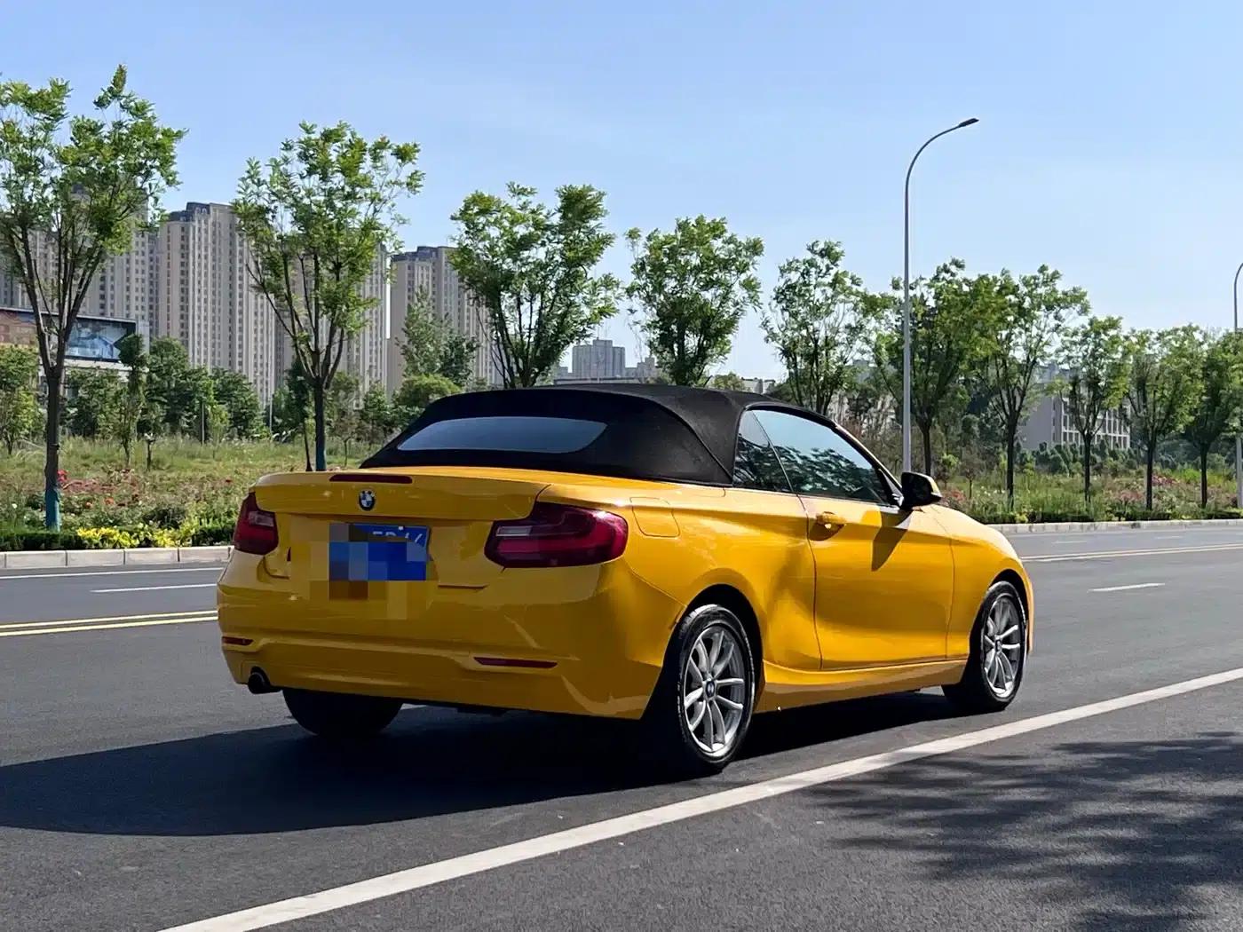2015 BMW 2 Series Imported 218i Convertible Coupe — миниатюра 7