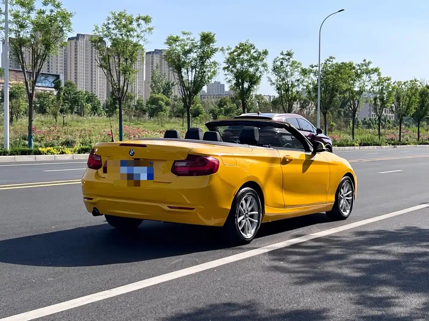 2015 BMW 2 Series Imported 218i Convertible Coupe — миниатюра 8