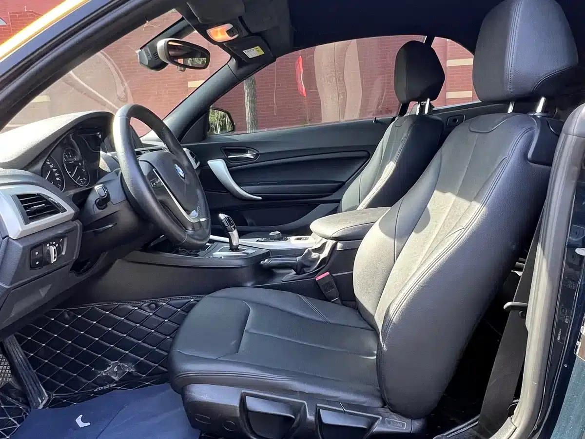 2015 BMW 2 Series Imported 218i Convertible Coupe — миниатюра 9