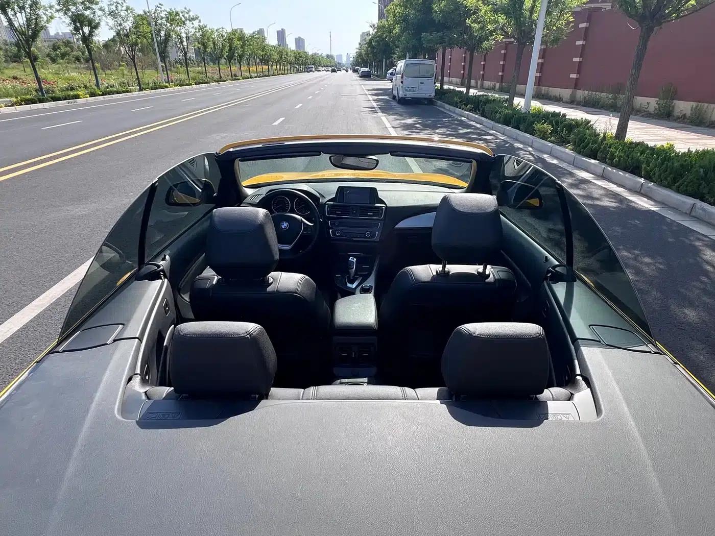 2015 BMW 2 Series Imported 218i Convertible Coupe — миниатюра 10