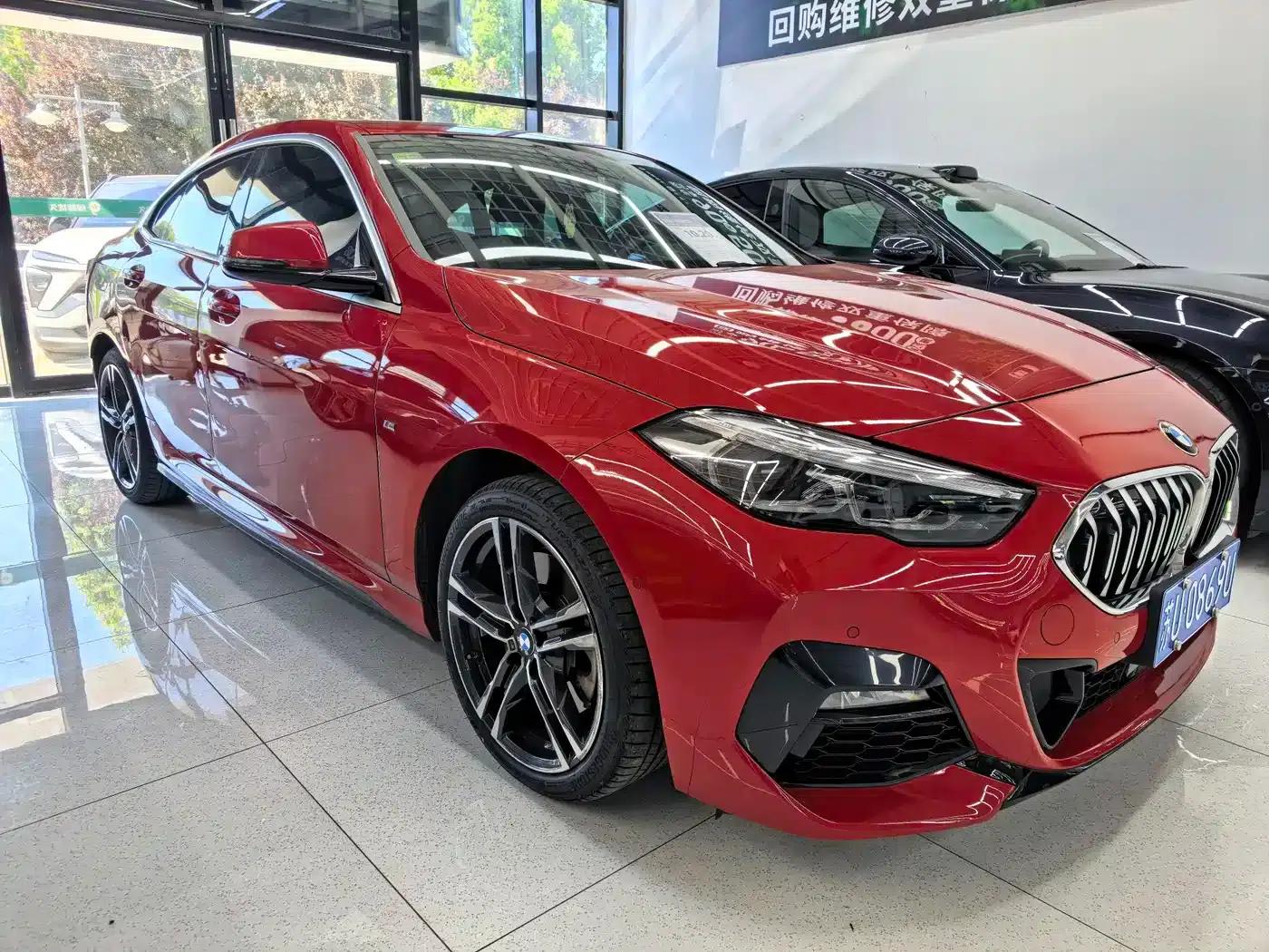 2021 BMW 2 Series Imported Model 225i Four-Door Coupe M Sport Package — миниатюра 3