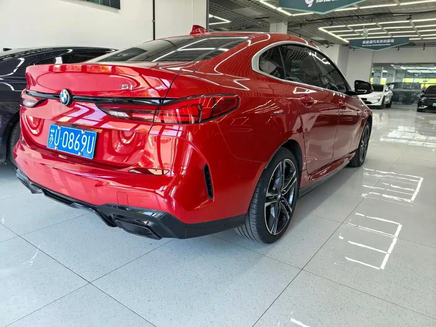 2021 BMW 2 Series Imported Model 225i Four-Door Coupe M Sport Package — миниатюра 5
