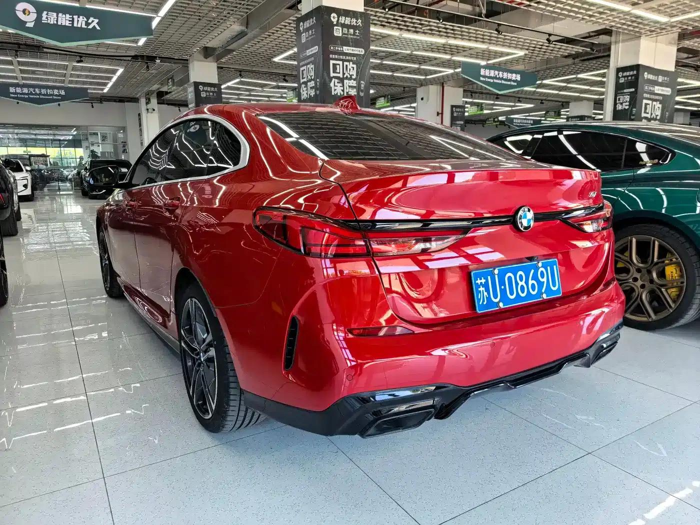 2021 BMW 2 Series Imported Model 225i Four-Door Coupe M Sport Package — миниатюра 7