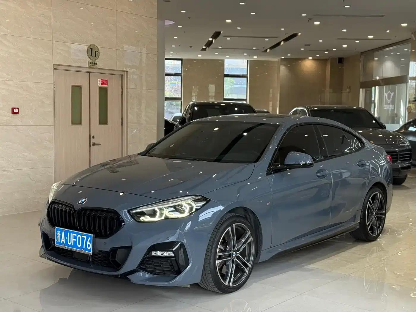 2021 BMW 2 Series Imported 225i Four-Door Coupe M Sport Shadow Edition — миниатюра 1
