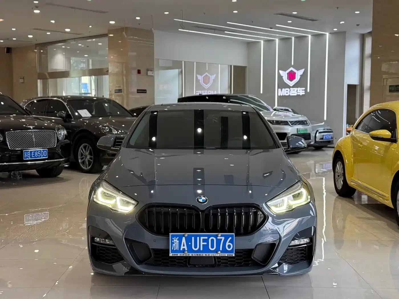 2021 BMW 2 Series Imported 225i Four-Door Coupe M Sport Shadow Edition — миниатюра 2