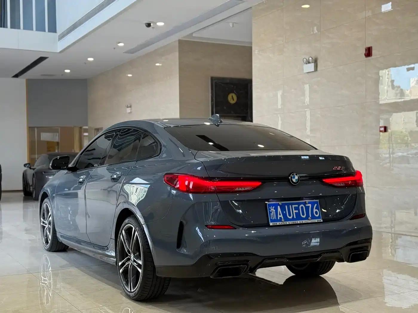 2021 BMW 2 Series Imported 225i Four-Door Coupe M Sport Shadow Edition — миниатюра 15