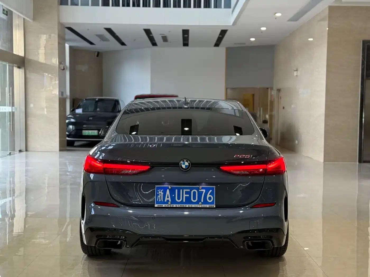 2021 BMW 2 Series Imported 225i Four-Door Coupe M Sport Shadow Edition — миниатюра 16