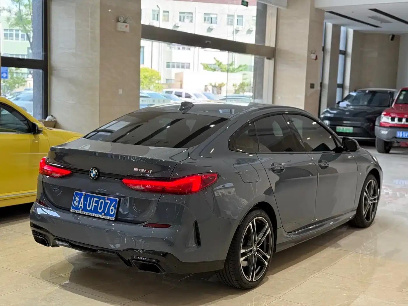 2021 BMW 2 Series Imported 225i Four-Door Coupe M Sport Shadow Edition — миниатюра 17