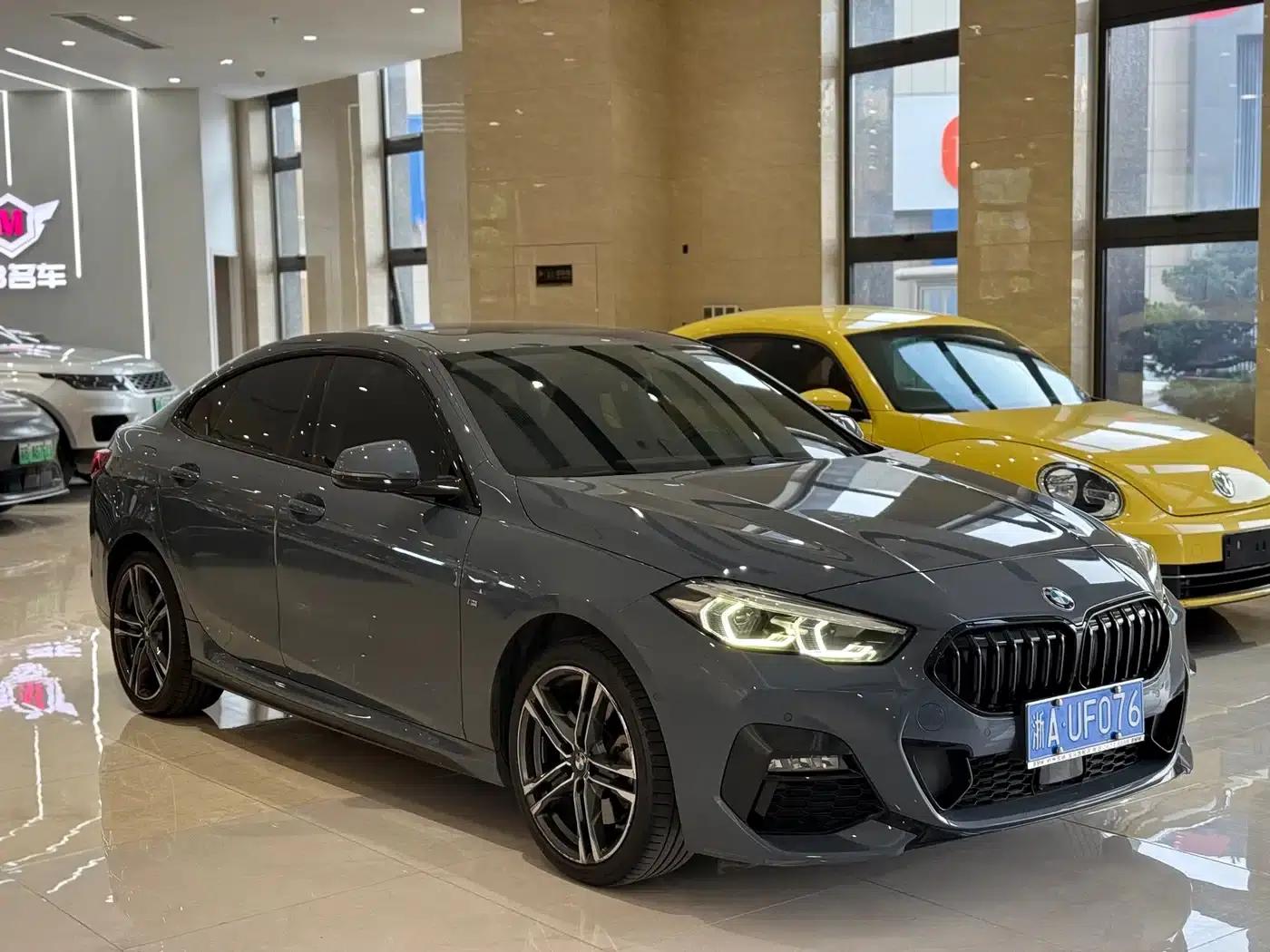 2021 BMW 2 Series Imported 225i Four-Door Coupe M Sport Shadow Edition — миниатюра 3