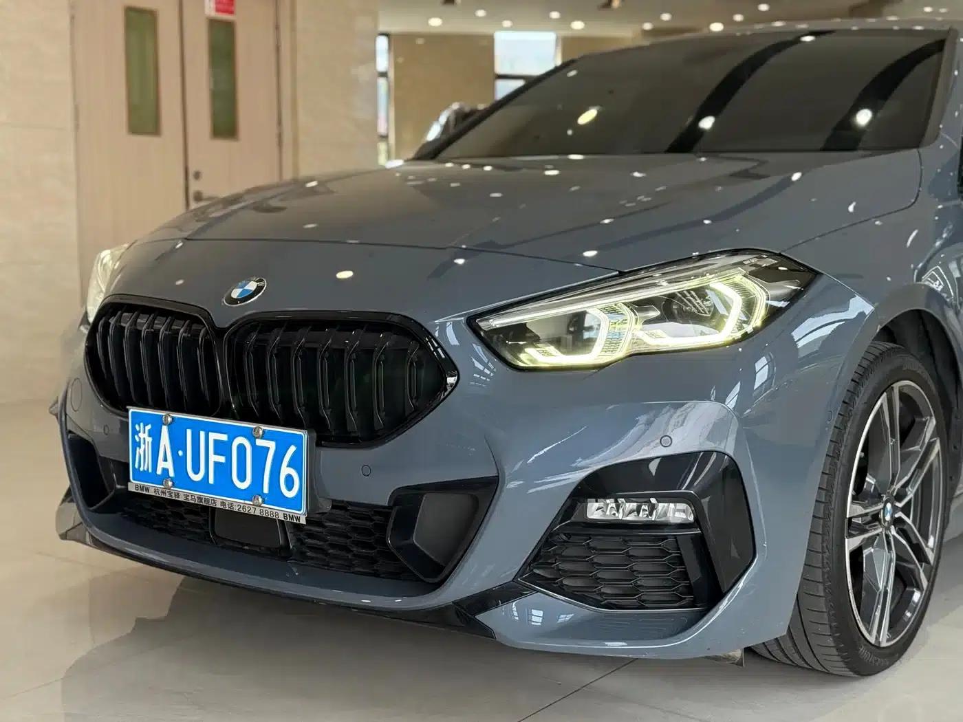 2021 BMW 2 Series Imported 225i Four-Door Coupe M Sport Shadow Edition — миниатюра 4