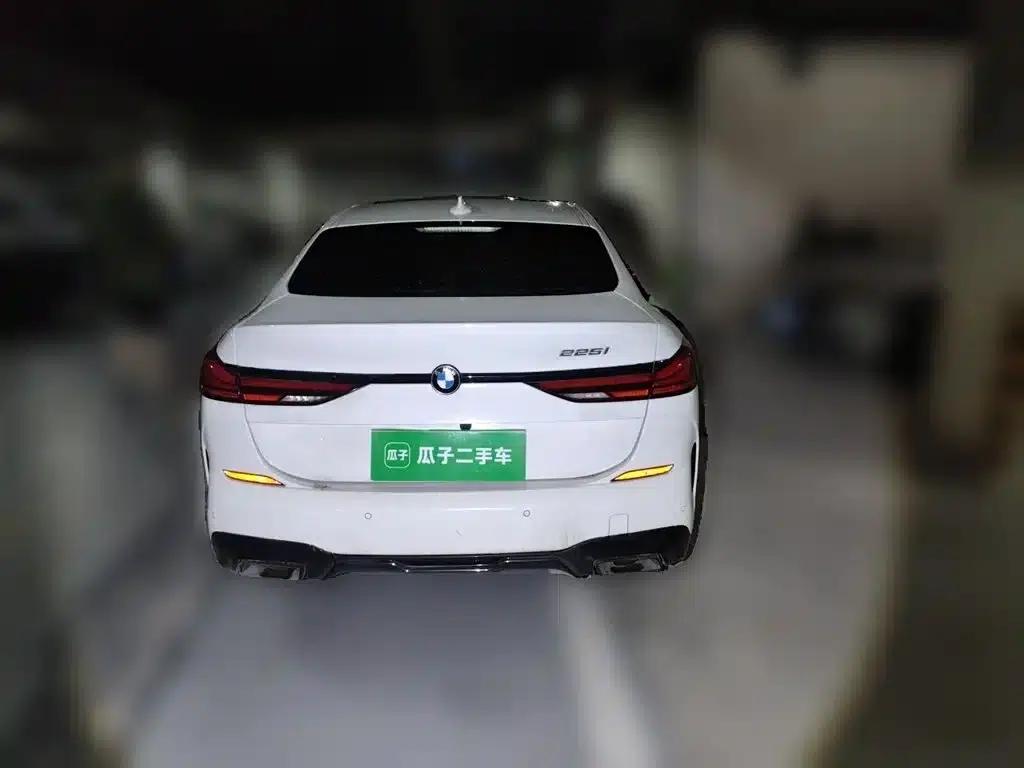 2021 BMW 2 Series Imported 225i Four-Door Coupe M Sport Shadow Edition — миниатюра 4