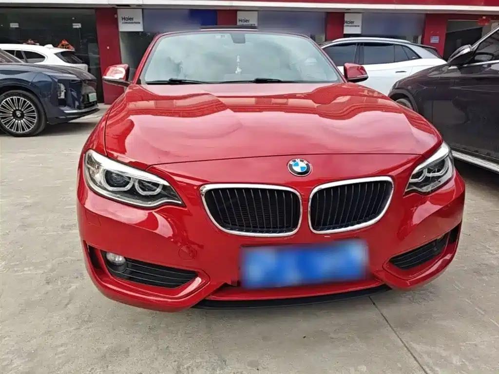 2015 BMW 2 Series (Imported) 218i Convertible Coupe — миниатюра 3