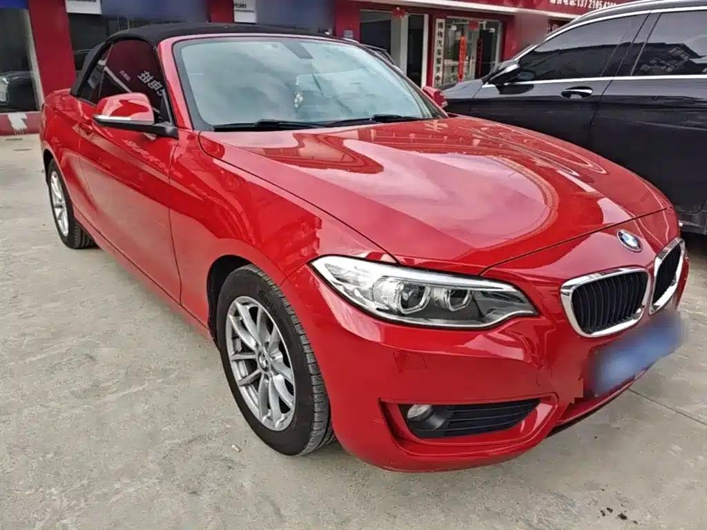 2015 BMW 2 Series (Imported) 218i Convertible Coupe — миниатюра 4