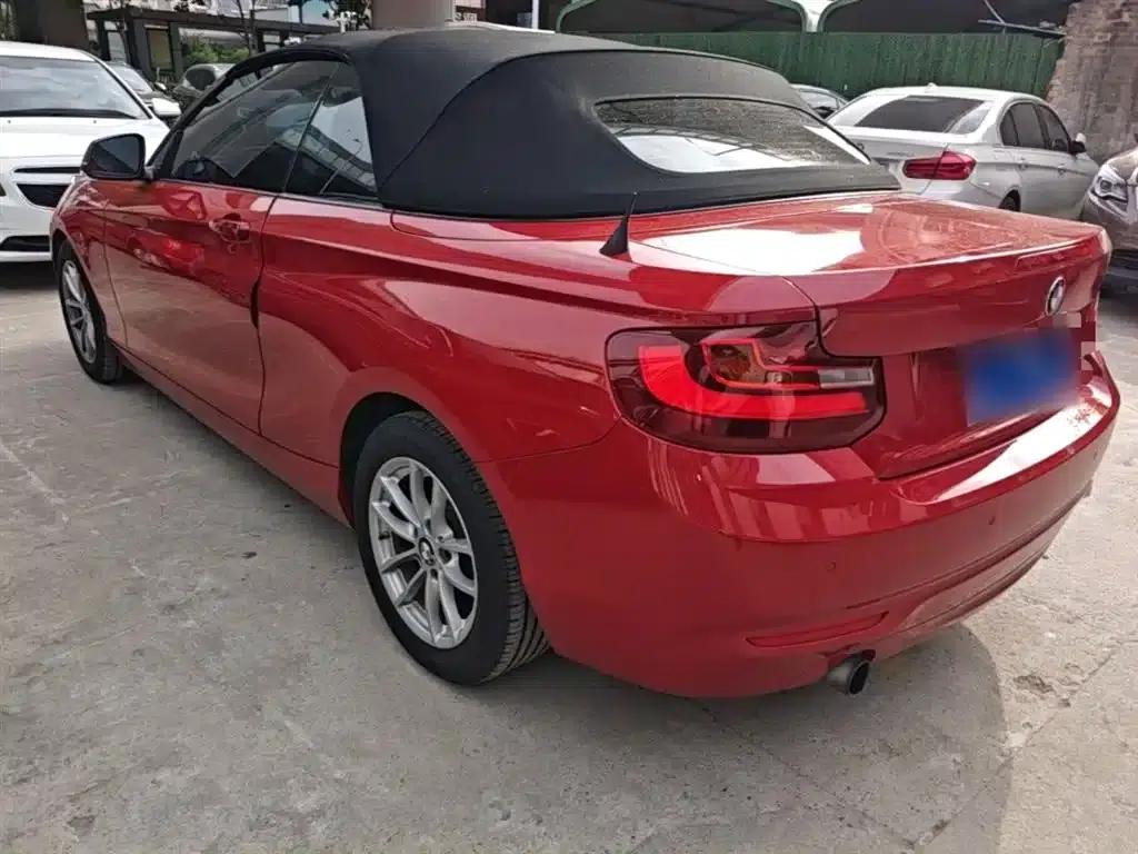 2015 BMW 2 Series (Imported) 218i Convertible Coupe — миниатюра 5
