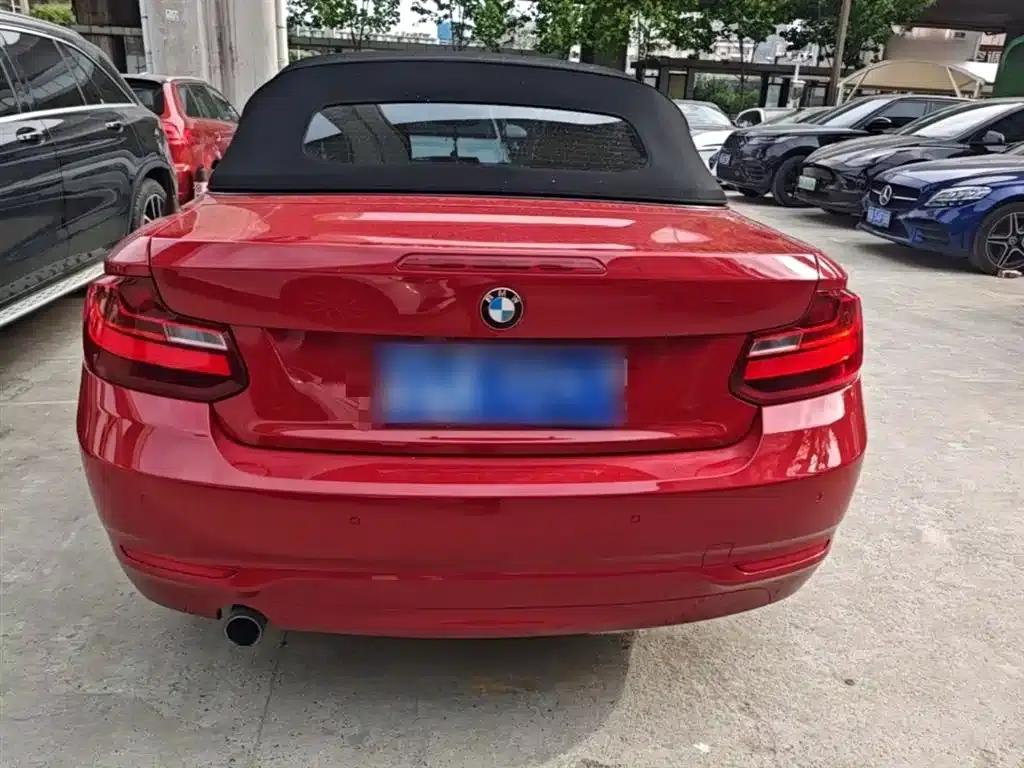 2015 BMW 2 Series (Imported) 218i Convertible Coupe — миниатюра 6