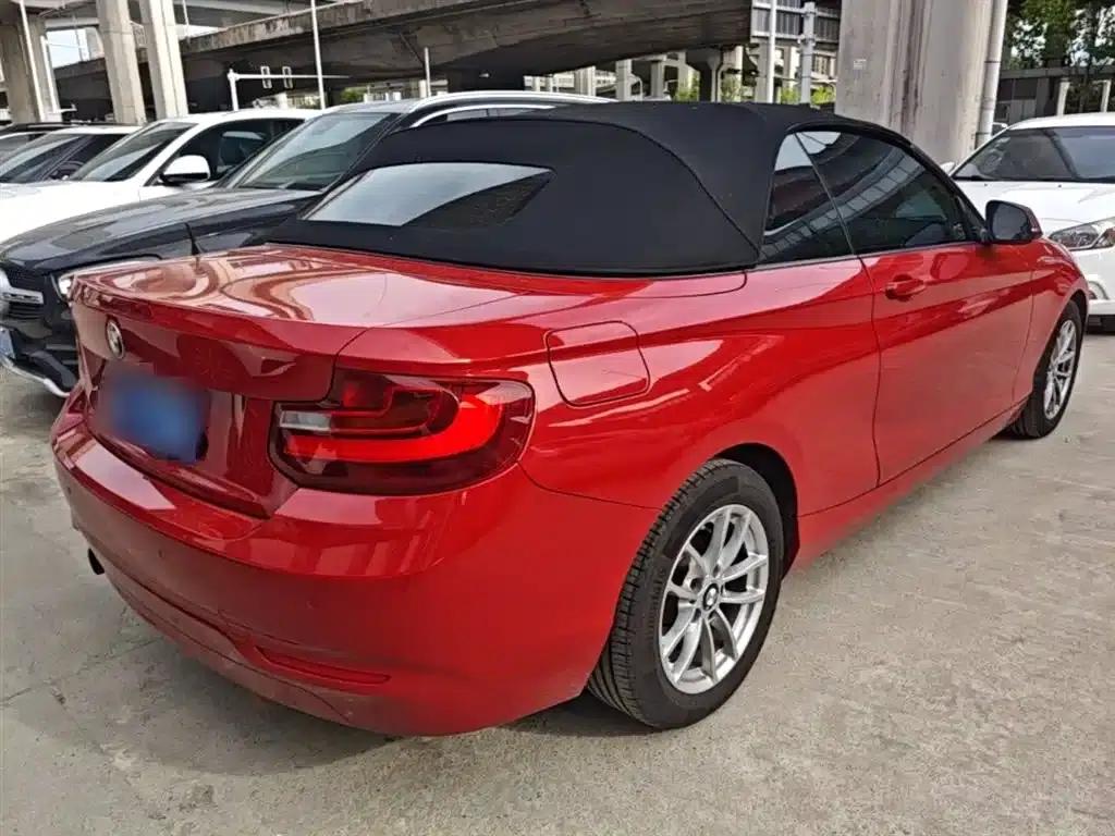2015 BMW 2 Series (Imported) 218i Convertible Coupe — миниатюра 7