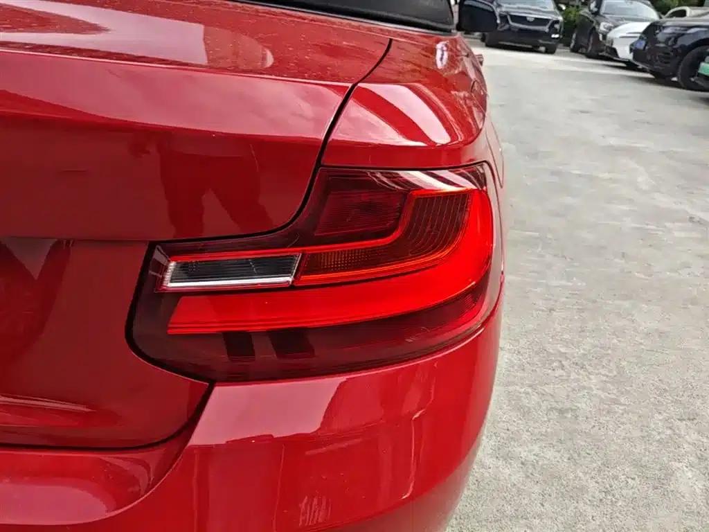 2015 BMW 2 Series (Imported) 218i Convertible Coupe — миниатюра 8