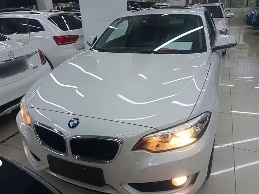 2015 BMW 2 Series (Imported) 218i — миниатюра 3