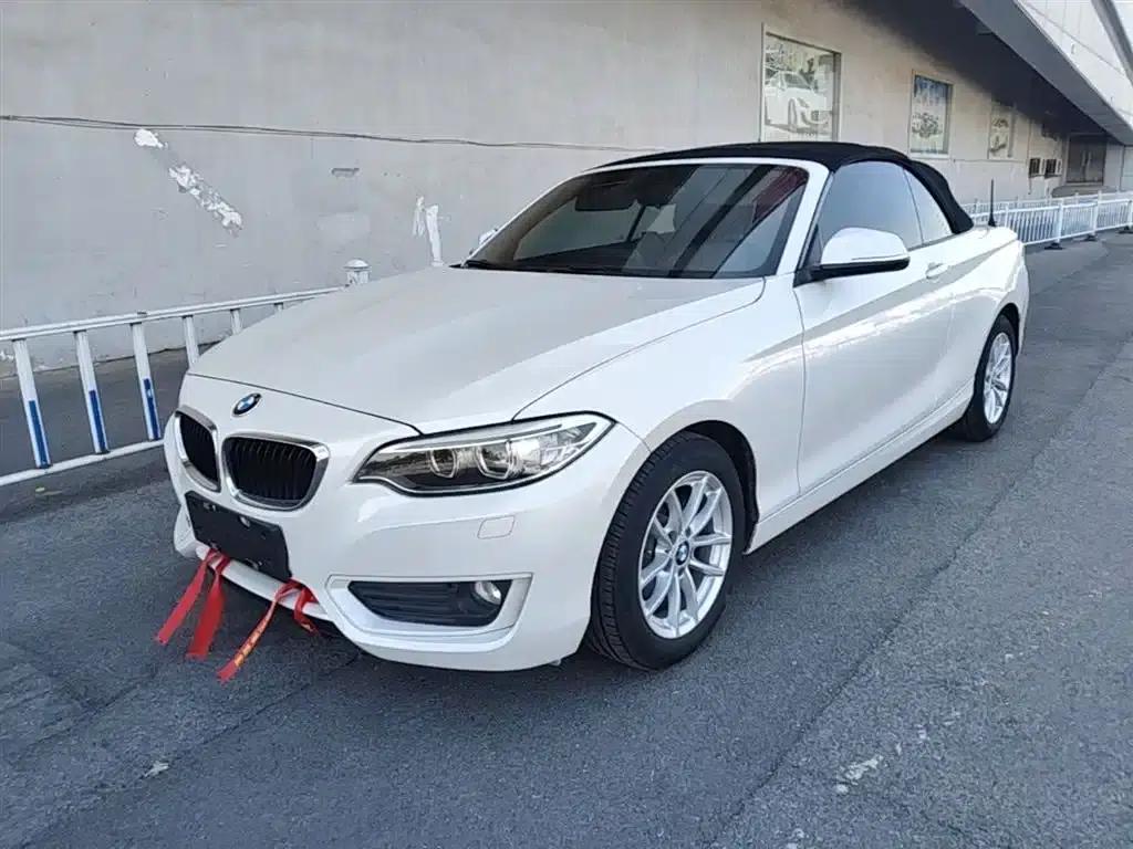 2015 BMW 2 Series Imported 218i Convertible Coupe — миниатюра 2
