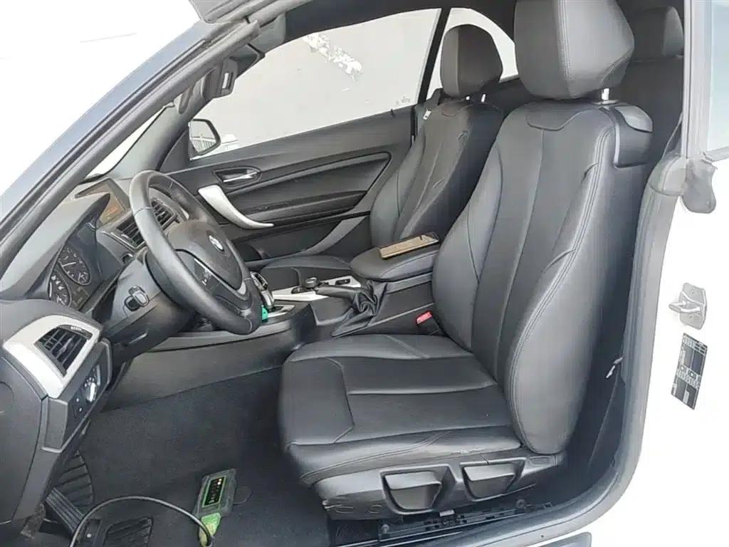 2015 BMW 2 Series Imported 218i Convertible Coupe — миниатюра 14