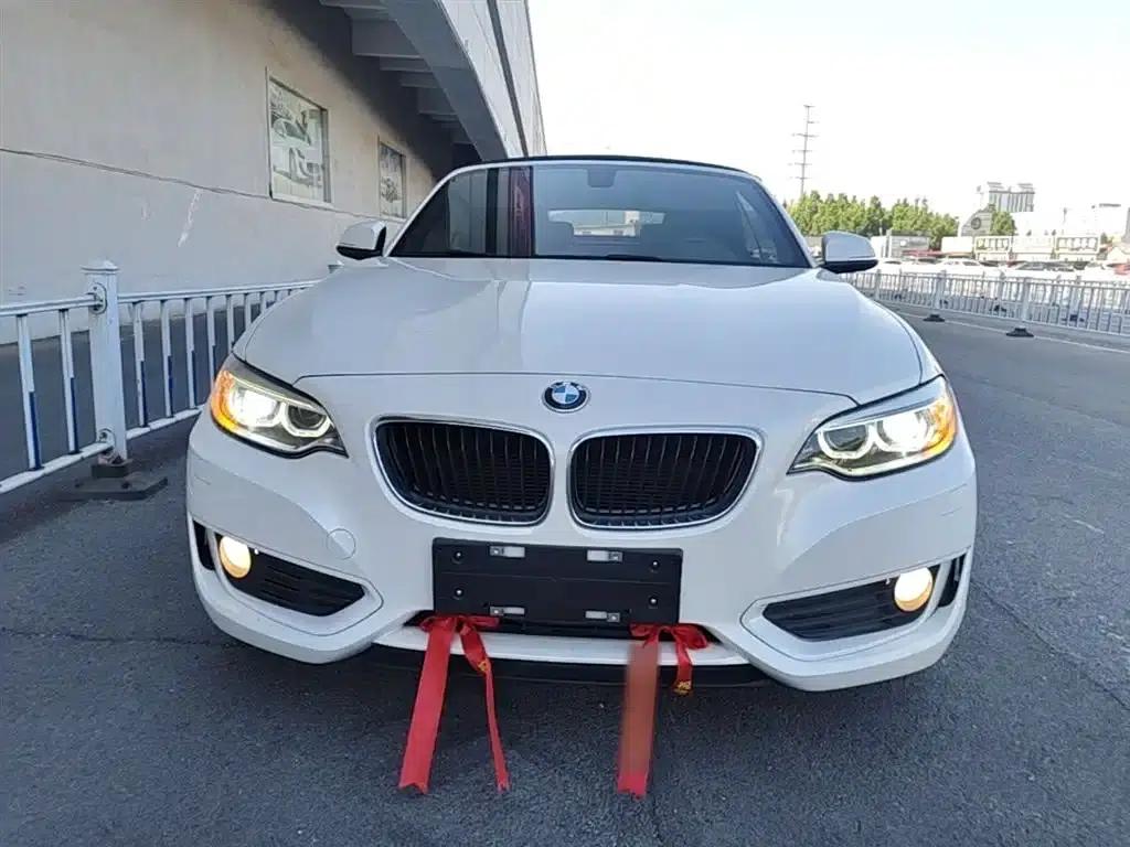 2015 BMW 2 Series Imported 218i Convertible Coupe — миниатюра 3
