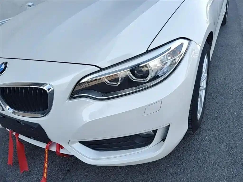 2015 BMW 2 Series Imported 218i Convertible Coupe — миниатюра 23