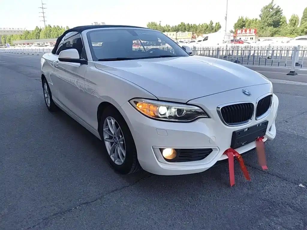 2015 BMW 2 Series Imported 218i Convertible Coupe — миниатюра 4