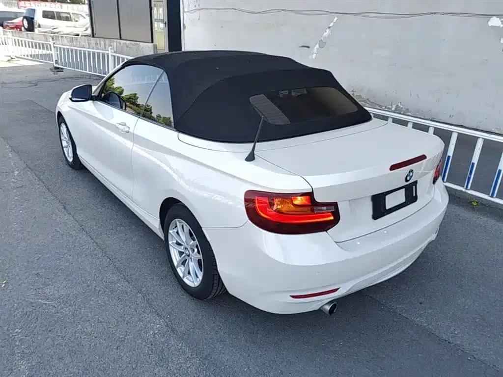 2015 BMW 2 Series Imported 218i Convertible Coupe — миниатюра 5