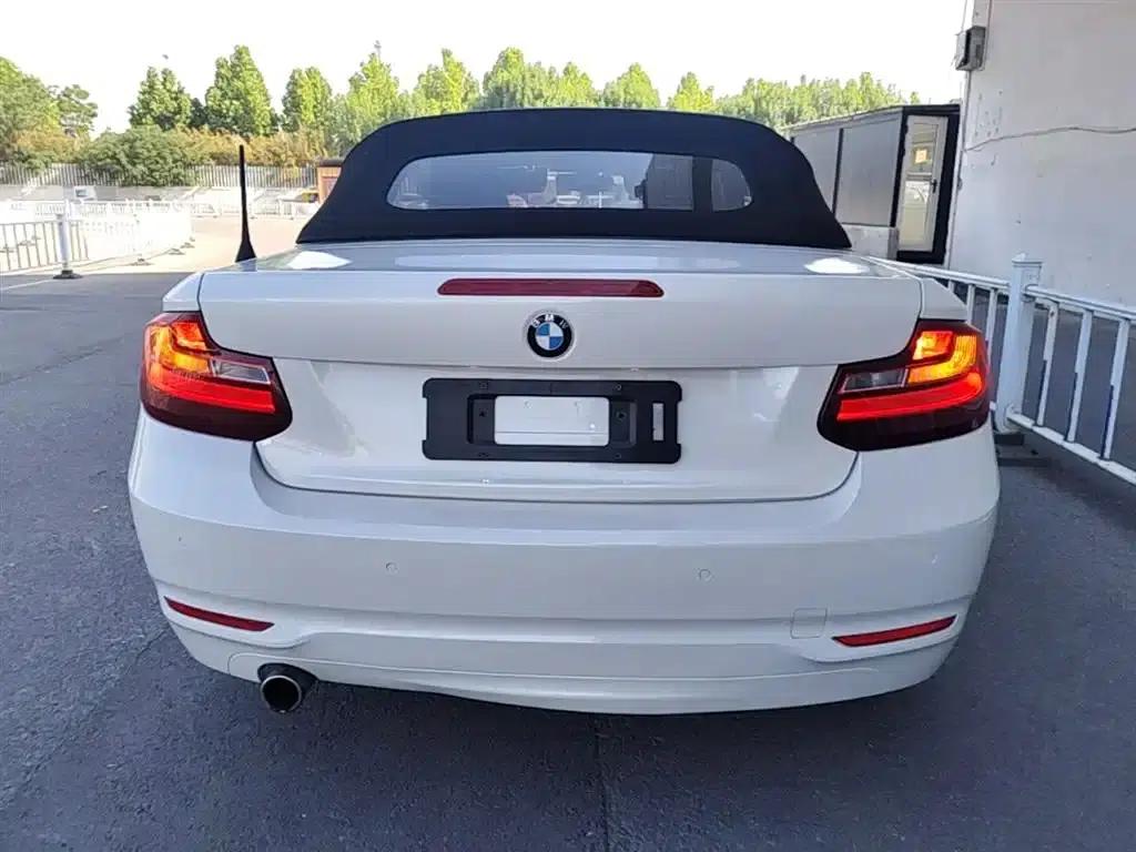 2015 BMW 2 Series Imported 218i Convertible Coupe — миниатюра 6