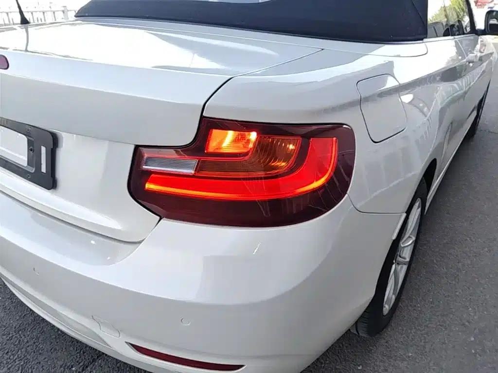 2015 BMW 2 Series Imported 218i Convertible Coupe — миниатюра 7