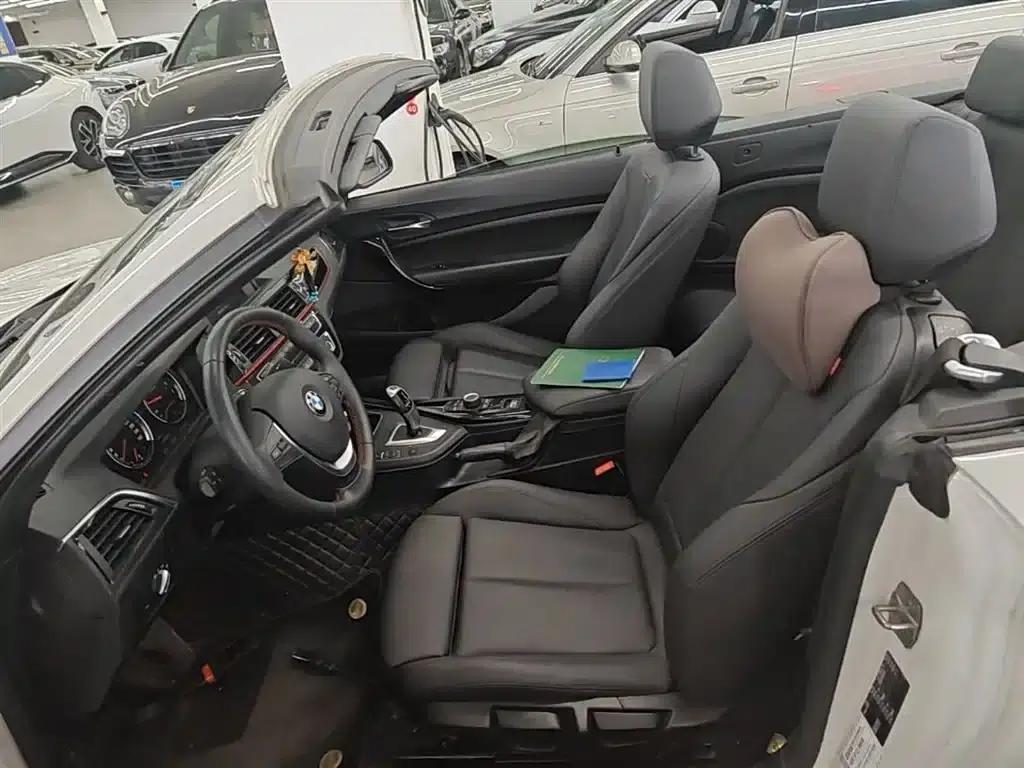2018 BMW 2 Series Imported 220i Convertible Coupe with Sport Design Package — миниатюра 15