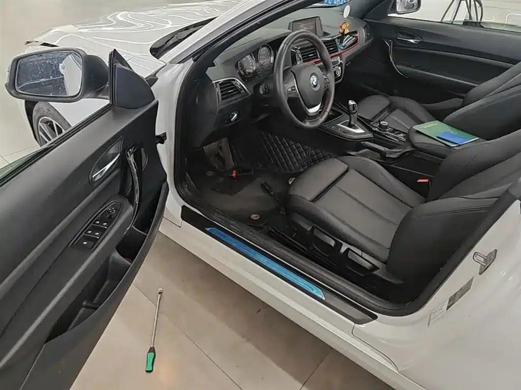 2018 BMW 2 Series Imported 220i Convertible Coupe with Sport Design Package — миниатюра 16