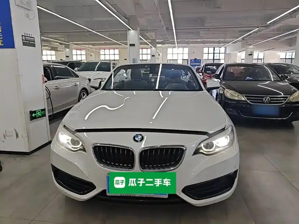 2018 BMW 2 Series Imported 220i Convertible Coupe with Sport Design Package — миниатюра 3