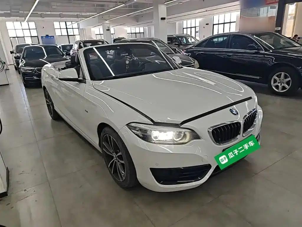 2018 BMW 2 Series Imported 220i Convertible Coupe with Sport Design Package — миниатюра 4