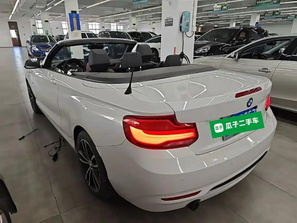 2018 BMW 2 Series Imported 220i Convertible Coupe with Sport Design Package — миниатюра 5